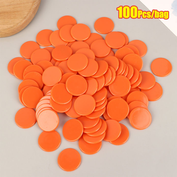 100Pcs/pack%2025MM%20Plastic%20Montessori%20Learning%20Education%20Math%20Toy%20Plastic%20Poker%20Chips%20Bingo%20Chip%20Markers%20Token%20-%20Image%207