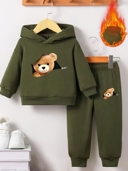 Newborn%20Baby%20Boy%20Fun%20Cartoon%20Bear%20Print%20Long%20Sleeve%20Fleece%20Sweatshirt%20with%20Casual%20Sports%20Pants%20Set%20Spring%20Autumn%20%20-%20Image%202