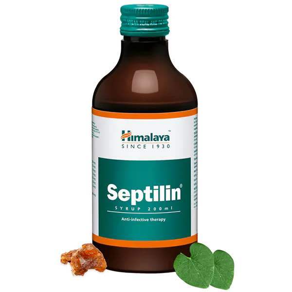 Himalaya Septilin Syrup (200 ml) Builds the body's defense mechanism