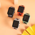 LED sports watch block personality children's jam tangan Elektronik led modern and colorful. 