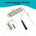 American Style Roller Brush Plastic Handle Birdcage Bracket With Long Medium And Short Bristles Multiple Roller Cores To Choo. 