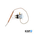 Thermostat for Refrigerator and Freezer Panasonic Model Gna-601L E151837 125/250V Ac (Removed Parts) Refrigerator Parts. 