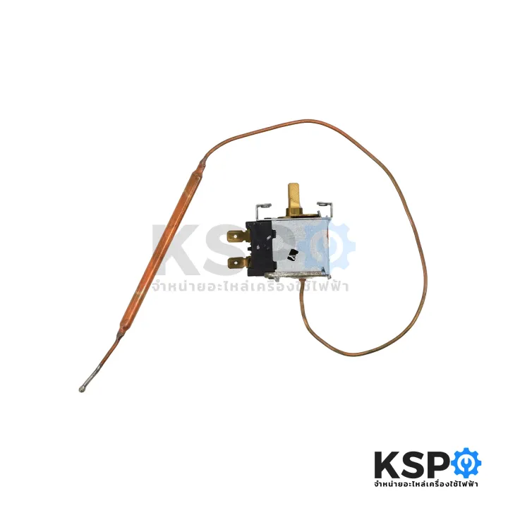 Thermostat%20for%20Refrigerator%20and%20Freezer%20Panasonic%20Model%20Gna-601L%20E151837%20125/250V%20Ac%20(Removed%20Parts)%20Refrigerator%20Parts%20-%20Image%202