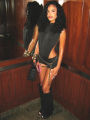 Nibber Stretch Coquette Women 2 Piece Set hipster Ruched Shoulder Side Split Bodysuit+Shorts Matching Midnight Clubwear.