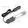 Portable 12V 24V Car Immersion Heater Portable High Quality Safe Warmer Fashion Durable Auto Electric Tea Coffee Water Heater.