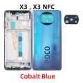 Poco X3, X3 NFC, X3 Pro Full body housing, middle part, back part. 