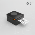 Multifunctional Label + POS Receipt Printer USB + Bluetooth Connectivity Perfect for 4x6, 3x4, 2x3 Inch Daraz, Steadfast Shipping Labels Printing Barcode Label Maker Compatible with PCs, Laptops, Smartphones Direct Thermal Printing Tech - Nadra.