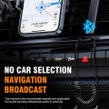 New Upgrade Bluetooth 5.4 Audio Receiver Car AUX 3.5mm USB Hifi Stereo Music Wireless Adapter With Mic Handsfree Call Navigation. 