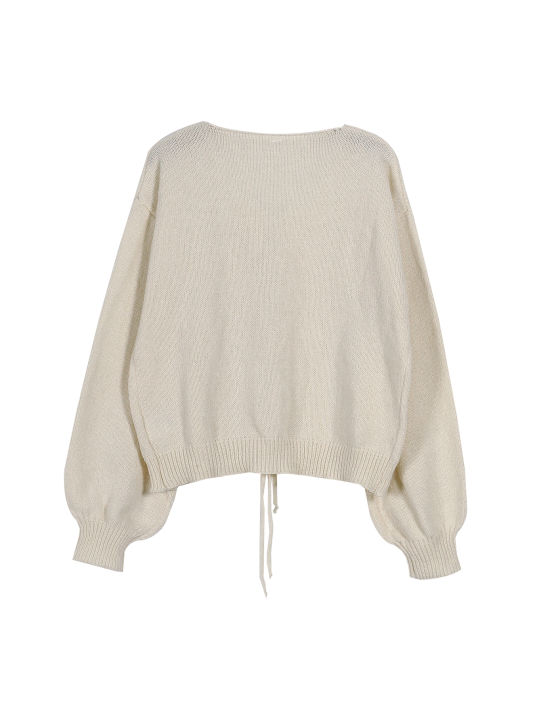 Women's%20commuter%20casual%20loose%20solid-coloured%20jumper%20V-neck%20autumn%20and%20winter%20cardigan%20with%202025%20autumn%20and%20winter%20new%20-%20Image%204