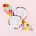 Pin wheel/ Hijab pin wheel/ Multicoloured. 