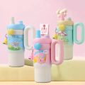 Stanley Style Kids Tumbler with Straw & Handle | Double Wall Stainless Steel Flask | Hot & Cold Vacuum Insulated Water Bottle | Cute Cartoon Metal Cup for School, Office & Travel | Leak Proof Thermal Mug, Thermos Tamblar
850ml, best for coffee and Tea. 