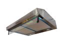 Silver Cooker Hood wide hood (60cm) - EURO. 