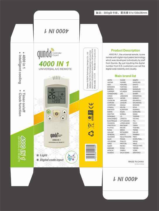 Universal%20Multi%20AC%20Remote%20Controller%20QUNDA%204000%20IN%201%20-%20Image%202