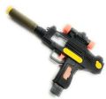 FunBlast Uzi Electric Flash Mini Gun Toy - with Light and Sound | Toy Gun Set for Kids, Battery Operated Gun for Children. 
