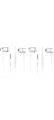 Pack of 2 - L29 wired handfree earphones with mic - High quality. 