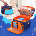Carrying Case for Yoto Player (3rd Gen.) Travel Storage Bag with Shoulder Strap Travel Case Organizer Bag for Audio Player.