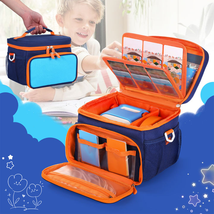Carrying%20Case%20for%20Yoto%20Player%20(3rd%20Gen.)%20Travel%20Storage%20Bag%20with%20Shoulder%20Strap%20Travel%20Case%20Organizer%20Bag%20for%20Audio%20Player%20-%20Image%205