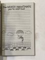 DIARY OF A WIMPY KID DO IT YOURSELF BOOK BY JEFF KINNEY. 