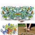 100 Pcs Marble Balls Glass Ball - Jil Bola. 