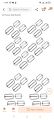 Metal Rectangle Adjuster Slides - Nickel-Plated Buckle for Belts and Bags, 15-Piece Set. 