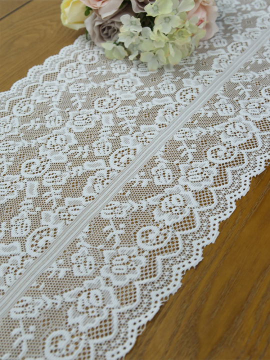White%20small%20rose%20lace%20table%20flag%20with%20rustic%20romantic%20style%20suitable%20for%20living%20room%20dining%20table%20-%20Image%206