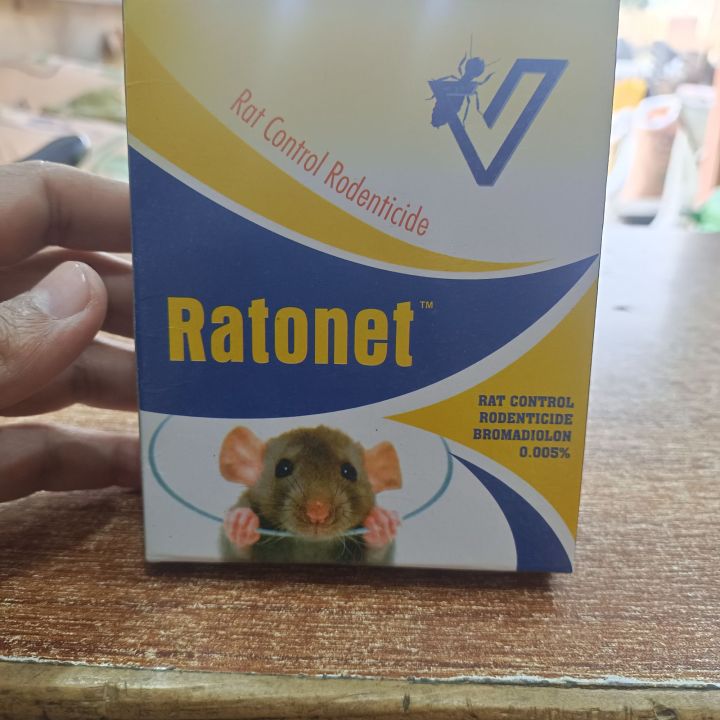RAT AND MOUSE RODENTICIDE control