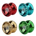 Professional   Interesting  For  Beginners High Speed Aluminum Yoyo Competition Yo-Yo Luminous Yoyo Metal Yoyo. 