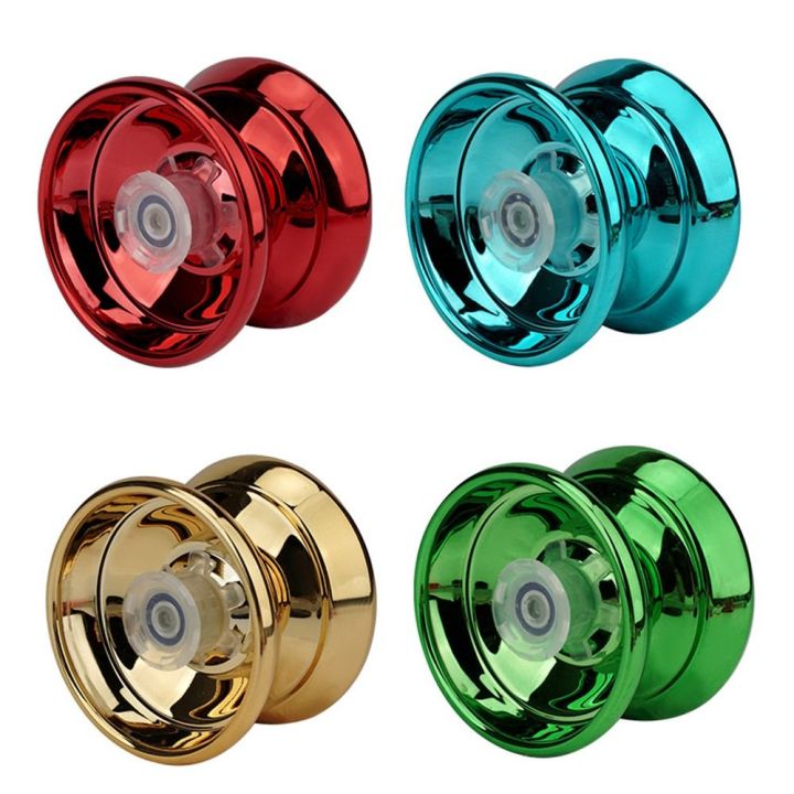 Professional   Interesting  For  Beginners High Speed Aluminum Yoyo Competition Yo-Yo Luminous Yoyo Metal Yoyo