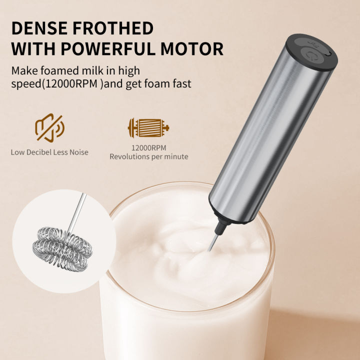 Kitchen%20Powerful%20Stirrer%20Milk%20Frother%20Handheld%20Foam%20Maker%20for%20Lattes%20Whisk%20Drink%20Mixer%20Coffee%20Electric%20Rechargable%20Egg%20Beater%20-%20Image%204
