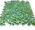 Glass Marbles, 100 Pcs Clear Mixed Colors Cat Eyes Bulk Round Toy Kids Games DIY Home Decoration,. 