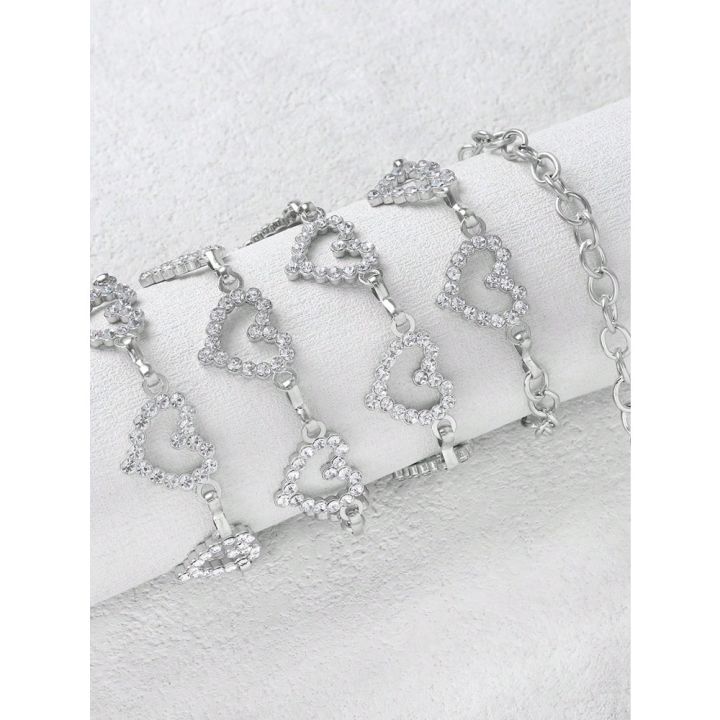 Fashionable%20Heart-Shaped%20Rhinestone%20Waist%20Chain%20Metal%20Belt%20For%20Women%20-%20Image%204