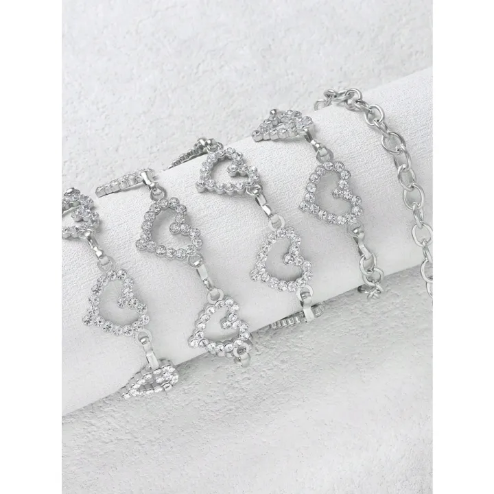Fashionable%20Heart-Shaped%20Rhinestone%20Waist%20Chain%20Metal%20Belt%20For%20Women%20-%20Image%204
