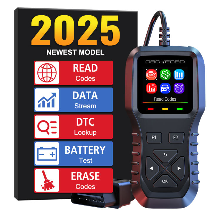 Dtc Screen Color screen display O2 Sensor Test Car Diagnostic Tool DTC Lookup With ...