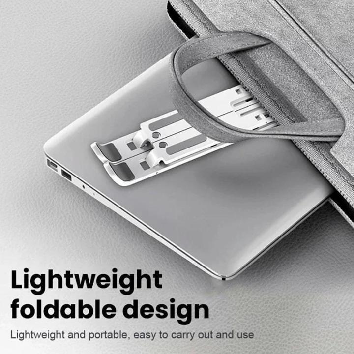 Portable%20Laptop%20Stand%20Foldable%20Support%20Base%20Notebook%20Stand%20For%20Computer%20Laptop%20Holder%20Cooling%20Pad%20Riser%20Macbook%20Stand%20%20Laptop%20-%20Image%204