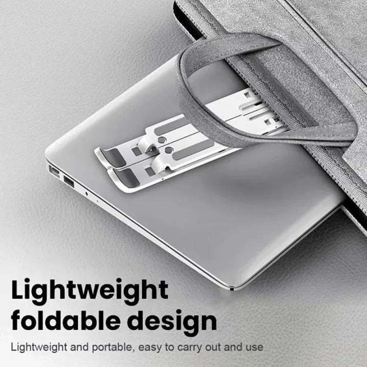 Portable%20Laptop%20Stand%20Foldable%20Support%20Base%20Notebook%20Stand%20For%20Computer%20Laptop%20Holder%20Cooling%20Pad%20Riser%20Macbook%20Stand%20%20Laptop%20-%20Image%204