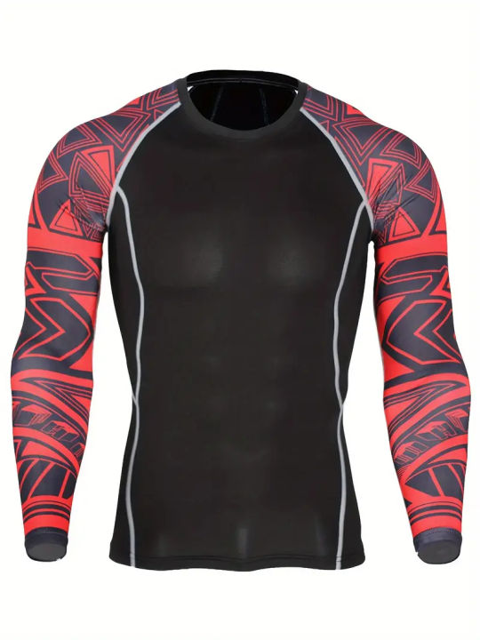 Men's%20Stylish%20Wolf%20Pattern%20Shirt,%20Casual%20Breathable%20Crew%20Neck%20Quick%20Dry%20Moisture%20Wicking%20Long%20Sleeve%20Tee%20Top%20For%20Hiking%20Jogging%20-%20Image%203