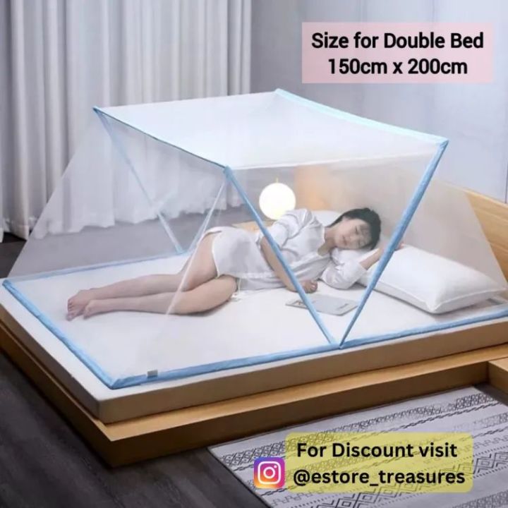 foldable mosquito net sleeping netting for double bed Net

large