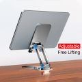 New Desk Mobile Phone Holder Bracket For iPhone 15 Samsung Flexible Folding Lazy Desktop Adjustable Live Smartphone Stand Mount. 
