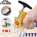 2 In 1 Glass Cutter Set Manual Tile Diamond Cutter Slicer Roller High-Strength Ceramic Cutting Tile Opener Construction Tools. 