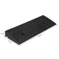 1 Pc Plastic Curb Ramp, Non-Slip Threshold Ramp, 30/40/50 Mm Height, For Cars, Bicycles, Wheelchairs – Smooth Uphill Transition. 