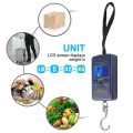 Hight Quality 40kg and 10g Mini Pocket Hand Held digital Hanging Scale for Fishing Luggage Travel Weighting Steelyard Electronic Hook Kitchen. 