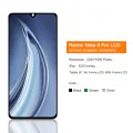 6.53" for Xiaomi Redmi Note 8 Pro LCD Display Touch Screen Assembly For Redmi Note8 Pro M1906G7I Screen Replacement with Frame. 