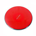 VIKEFON Wireless Charger Pad Stand Desktop Ultra-thin Mobile Phone Fast Charging Dock Station For iPhone 14 13 12 Samsung Xiaomi. 
