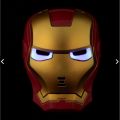Kids Halloween Prank Luminous Led Spiderman Hulk Avengers Superman Hulk  Batman Face Mask Superhero  Led Light Up Mask For Kids Ages 3 And Up Multicolor Plastic Face Mask. 