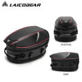 Motorcycle Back Seat Bag Waterproof Large Capacity Motorcycle Tail Bag Universal Motorbike Travel Luggage Saddle Bag.
