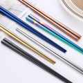 5 Pairs Metal Chopsticks, Reusable Chopsticks Dishwasher Safe, Stainless Steel Chopstick for Japanese Chinese Korean, Dinner Set. 