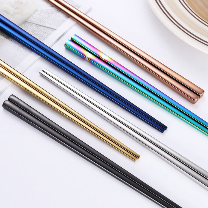5%20Pairs%20Metal%20Chopsticks,%20Reusable%20Chopsticks%20Dishwasher%20Safe,%20Stainless%20Steel%20Chopstick%20for%20Japanese%20Chinese%20Korean,%20Dinner%20Set%20-%20Image%203
