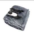 Electric Heated Blanket 9 Heating Levels flannel Heated Blanket Portable flannel Blanket Quickly Heated Cape Pad. 