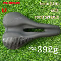 Plselis Thick Soft Bicycle Saddle Mountain Bike Seat Cushion Waterproof Durable Road Bike Saddle Weighing 392g.