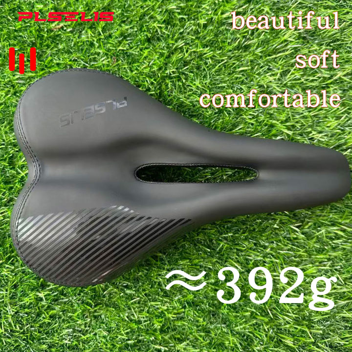 Plselis%20Thick%20Soft%20Bicycle%20Saddle%20Mountain%20Bike%20Seat%20Cushion%20Waterproof%20Durable%20Road%20Bike%20Saddle%20Weighing%20392g%20-%20Image%204